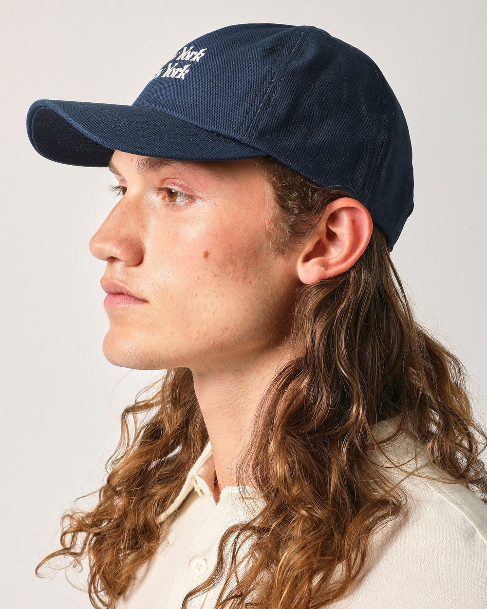 Ennoy COTTON CAP ネイビー