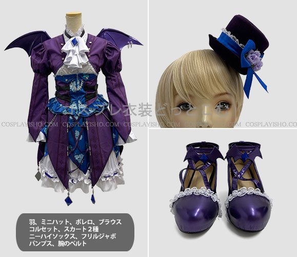 アイカツカード ゴスマジックミニハット 藤堂ユリカ ロリゴシック