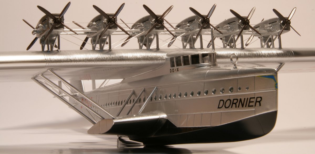 Revell 1/144 Dornier Do X 未組立 外箱未開封Ln316 Revell of Germany