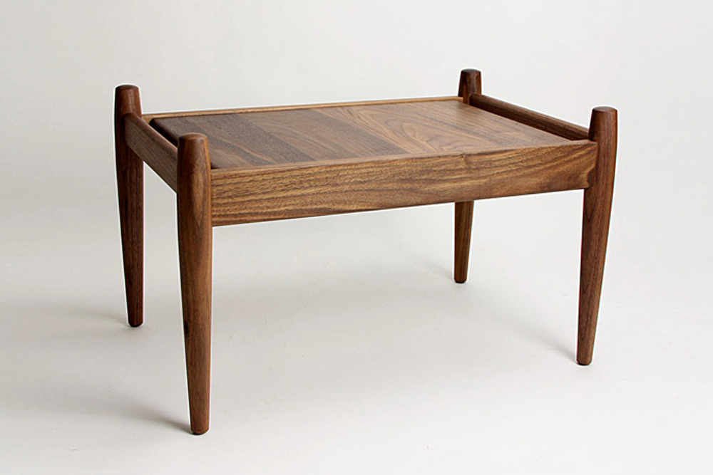 宮崎椅子製作所 / 宮崎椅子製作所 / Paper Knife sofa ottoman | cosha