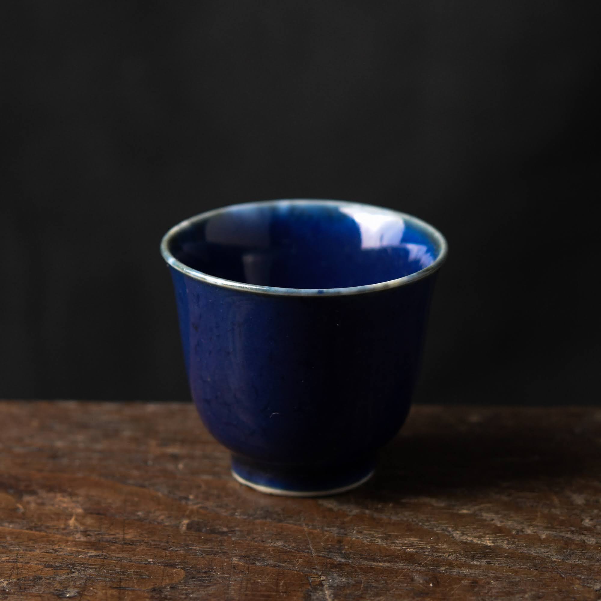 根付陶器 瑠璃鉄釉鶴仙人根付 根付陶器 瑠璃鉄釉鶴仙人根付 根付陶器