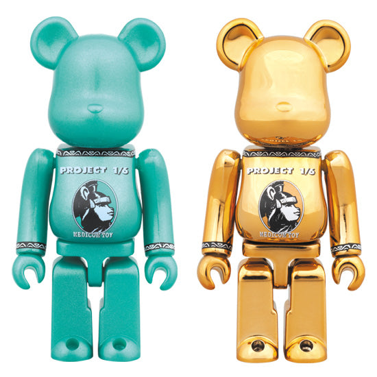 CENTURION Gold 200% ベアブリック CENTURION Gold 200% ベアブリック