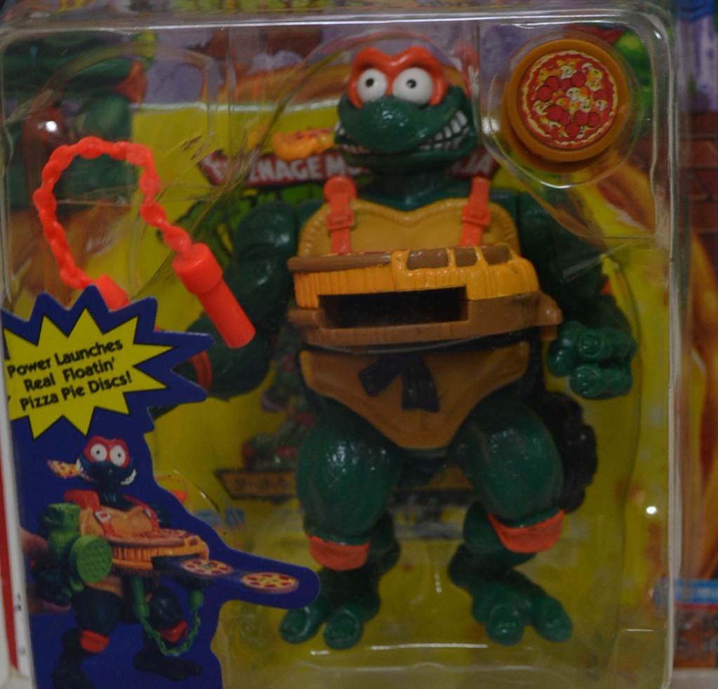 ミュータント タートルズ 27 ピザトッシンミケランジェロ タカラ