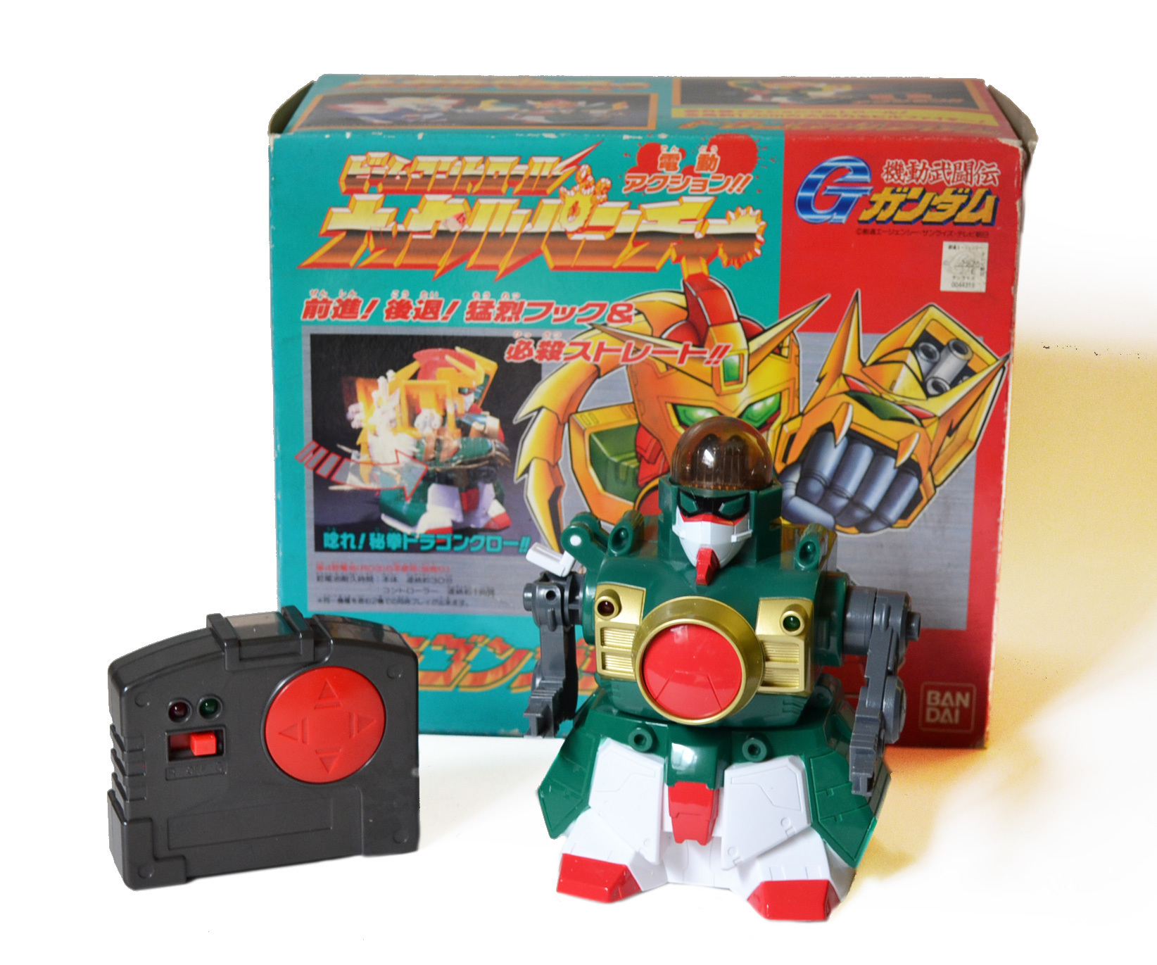 機動武闘伝Gガンダム ナックルパンチャー ゴッドガンダム 機動武闘伝G