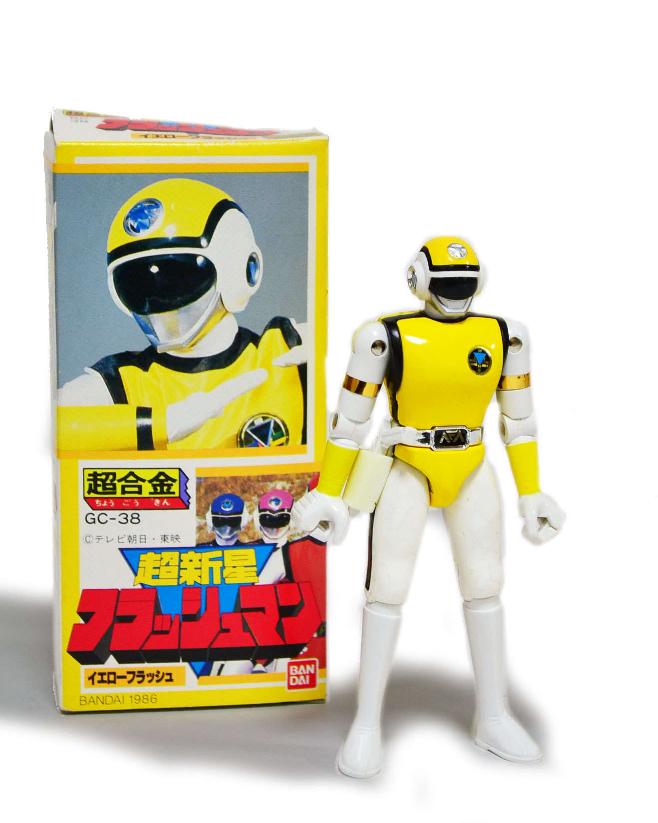 バンダイ スーパー戦隊 フラッシュマン DX超合金 フラッシュキング