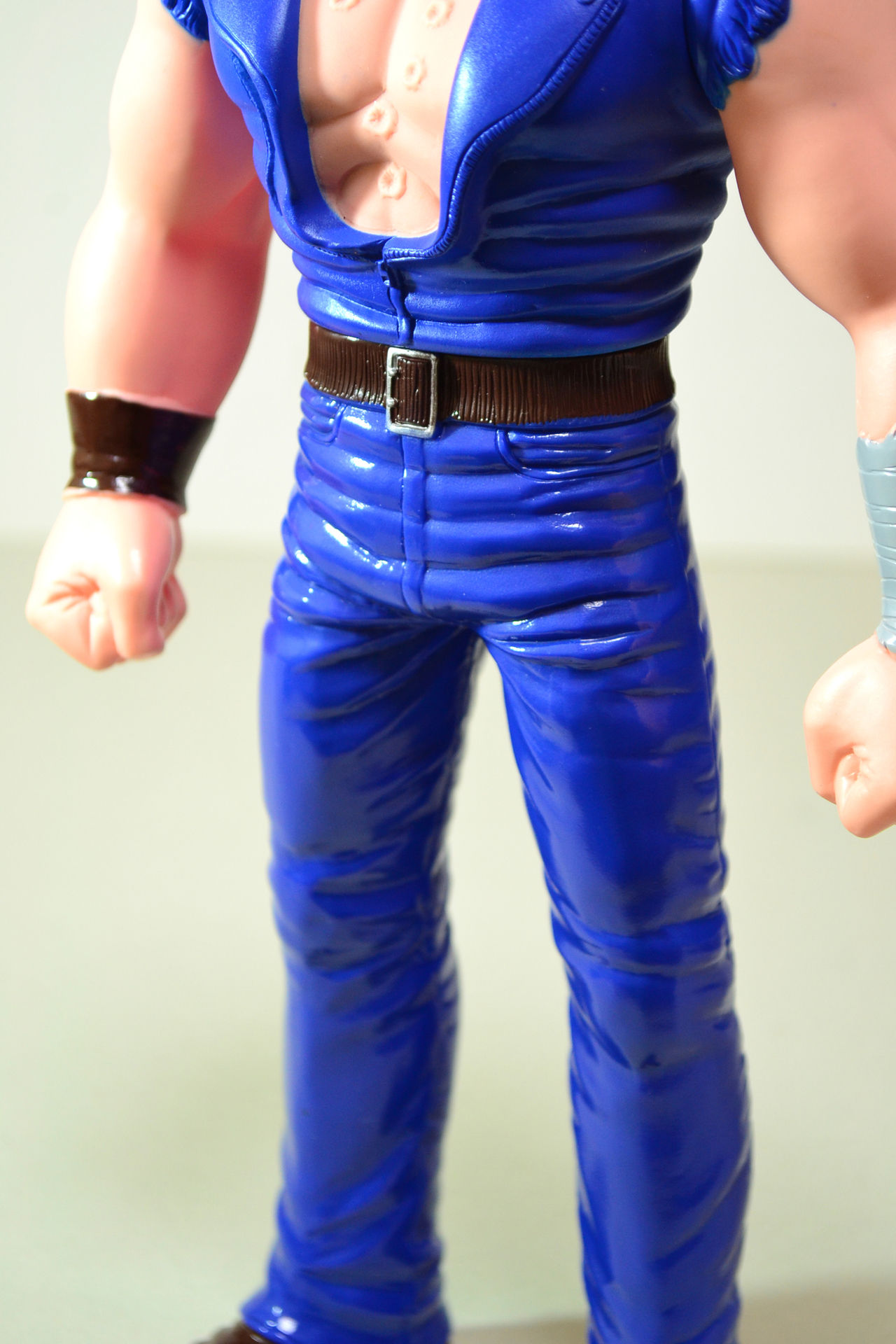 北斗の拳 極大ケンシロー 1985年日本製の超レアな箱付きソフビ