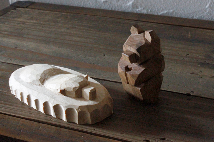 木彫りの動物展 | お知らせ | cotogoto コトゴト