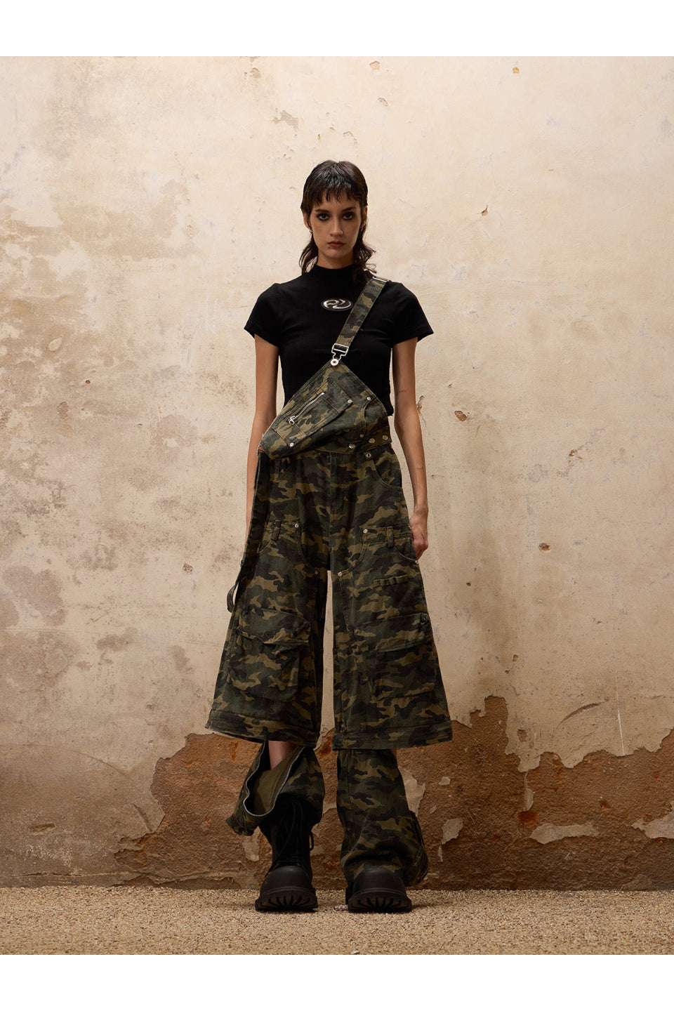 PERSONSOUL パーソンソウル｜Camouflage Overalls カモフラージュ