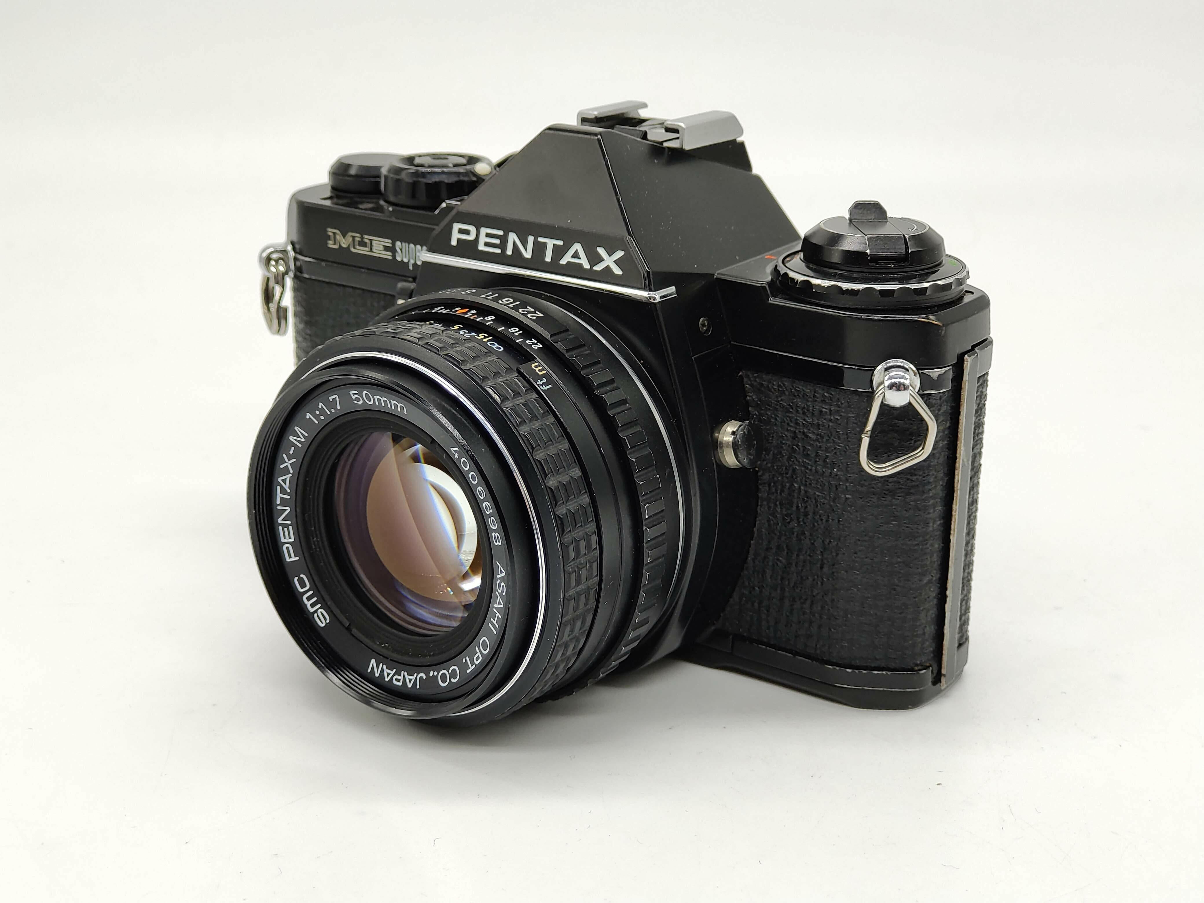 Black Pentax ME-Super film camera with 50mm lens | Classic Cameras AU