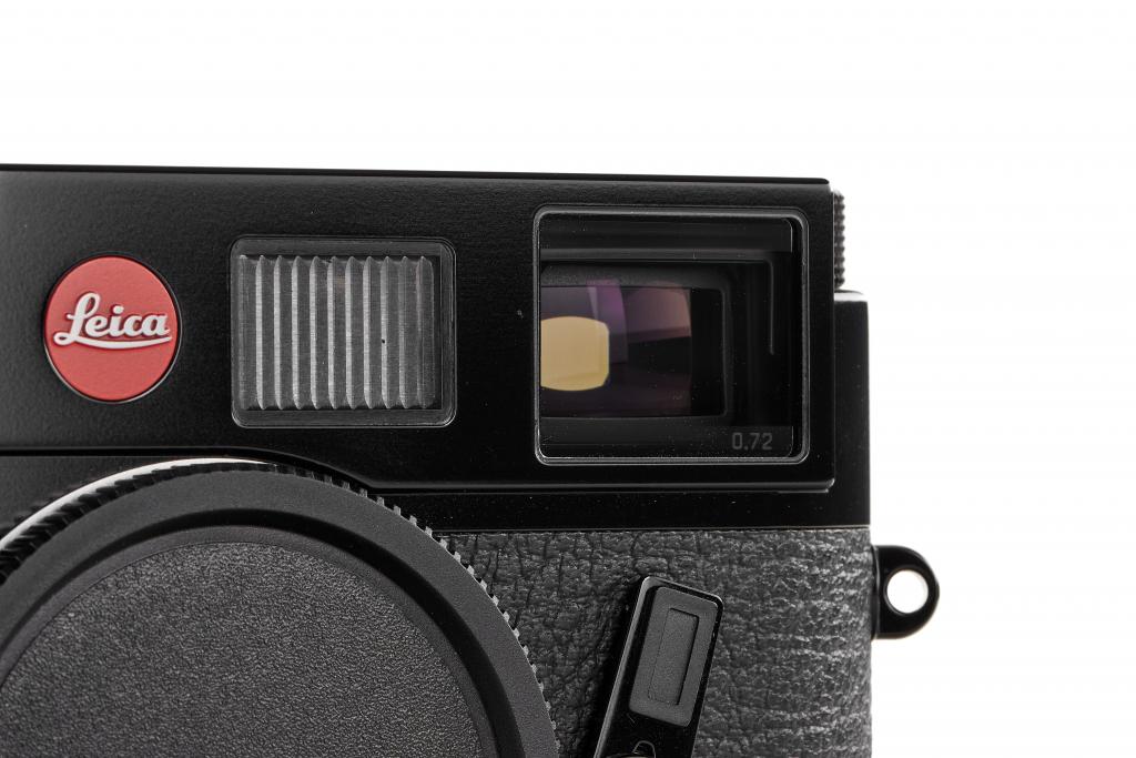 Leica M6 TTL 0.72 black paint Millennium 10442 | 35526,1
