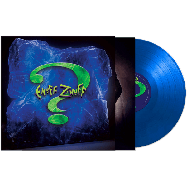 Enuff Z'Nuff - ? (Blue Vinyl) - Cleopatra Records