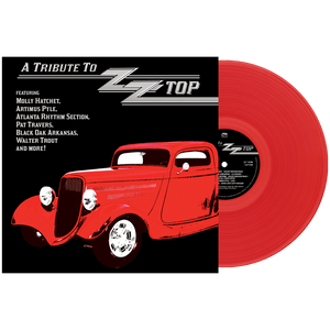 A Tribute to ZZ Top (Limited Edition Red Vinyl) - Cleopatra Records