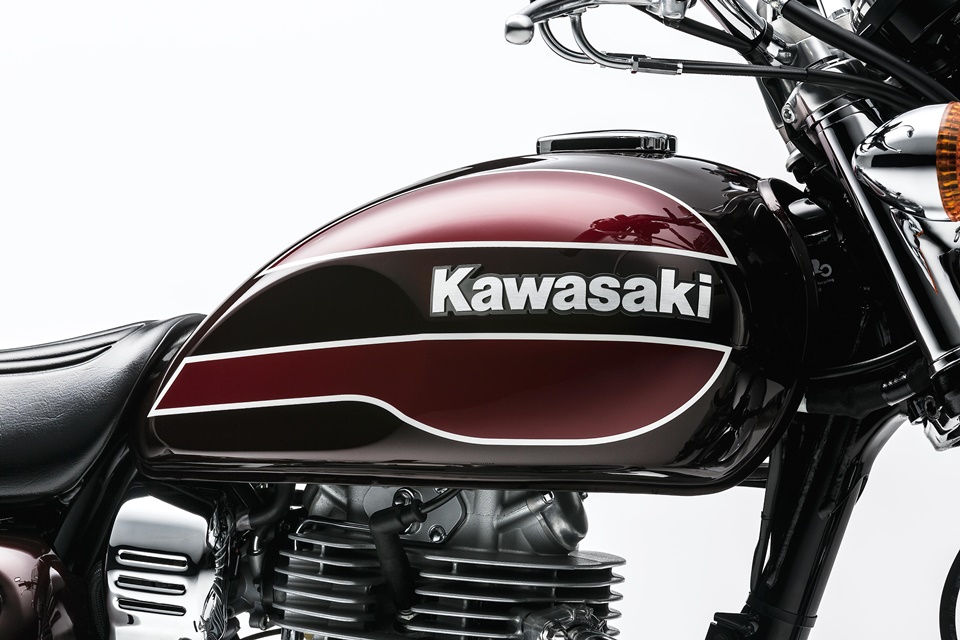 Kawasaki エストレアファイナルエディション タンク