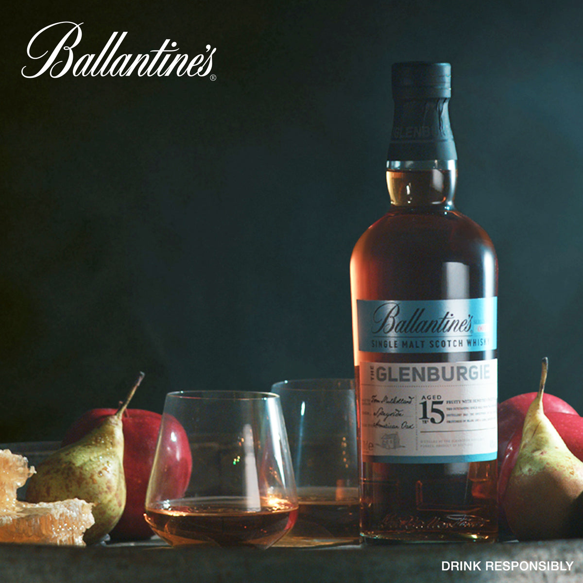 Buy Ballantine's 15 Year Old The Glenburgie 700ml - Price, Offers