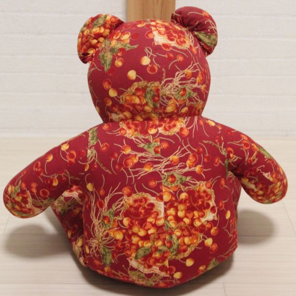 赤チェリーリップスptくまぬいぐるみ(大) - ピンクハウス通販