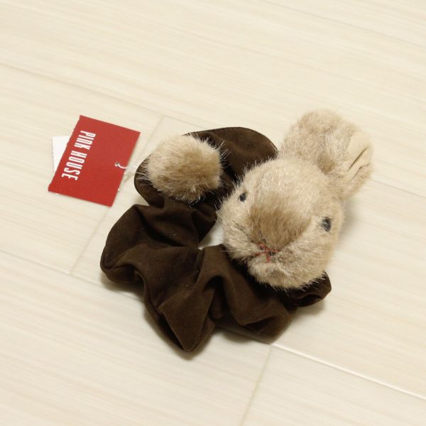 うさぎモチーフシュシュ - ピンクハウス通販｜リサイクルブティック