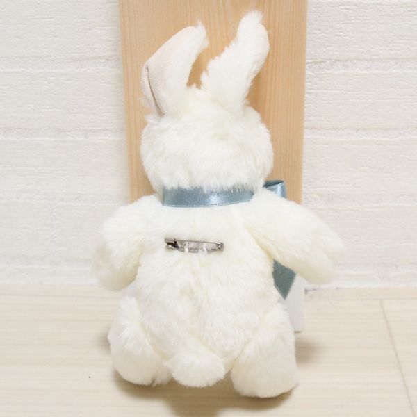 白花うさぎコサージュ - ピンクハウス通販｜リサイクルブティックClub