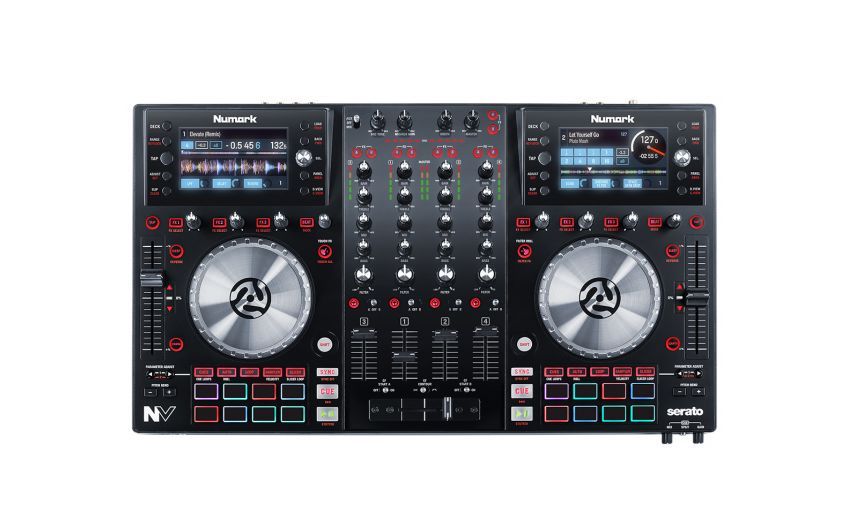美品】Numark nv 生産終了品 レア 美品 DJコントローラー 美品】Numark