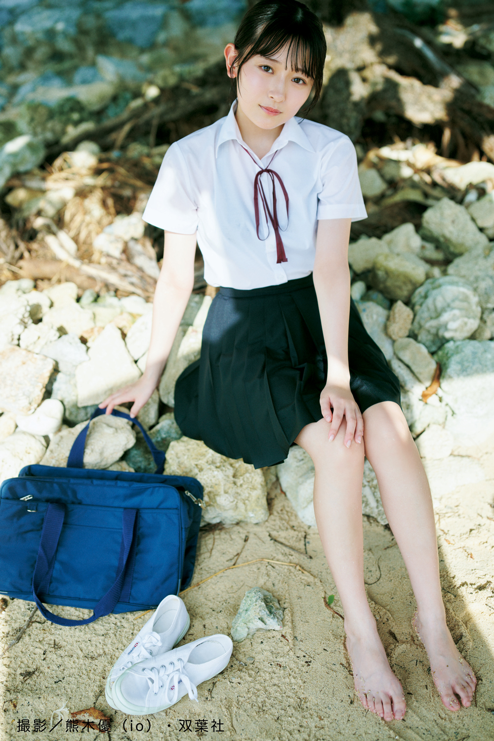 HKT48石橋颯、待望のファースト写真集がまもなく発売！ 今の心境は… の