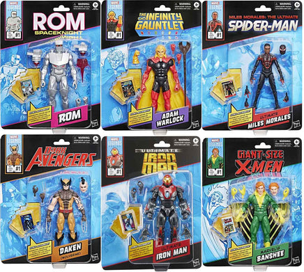Marvel Legends Comics Inspired 6 Inch Action Figure Wave 1 - Set