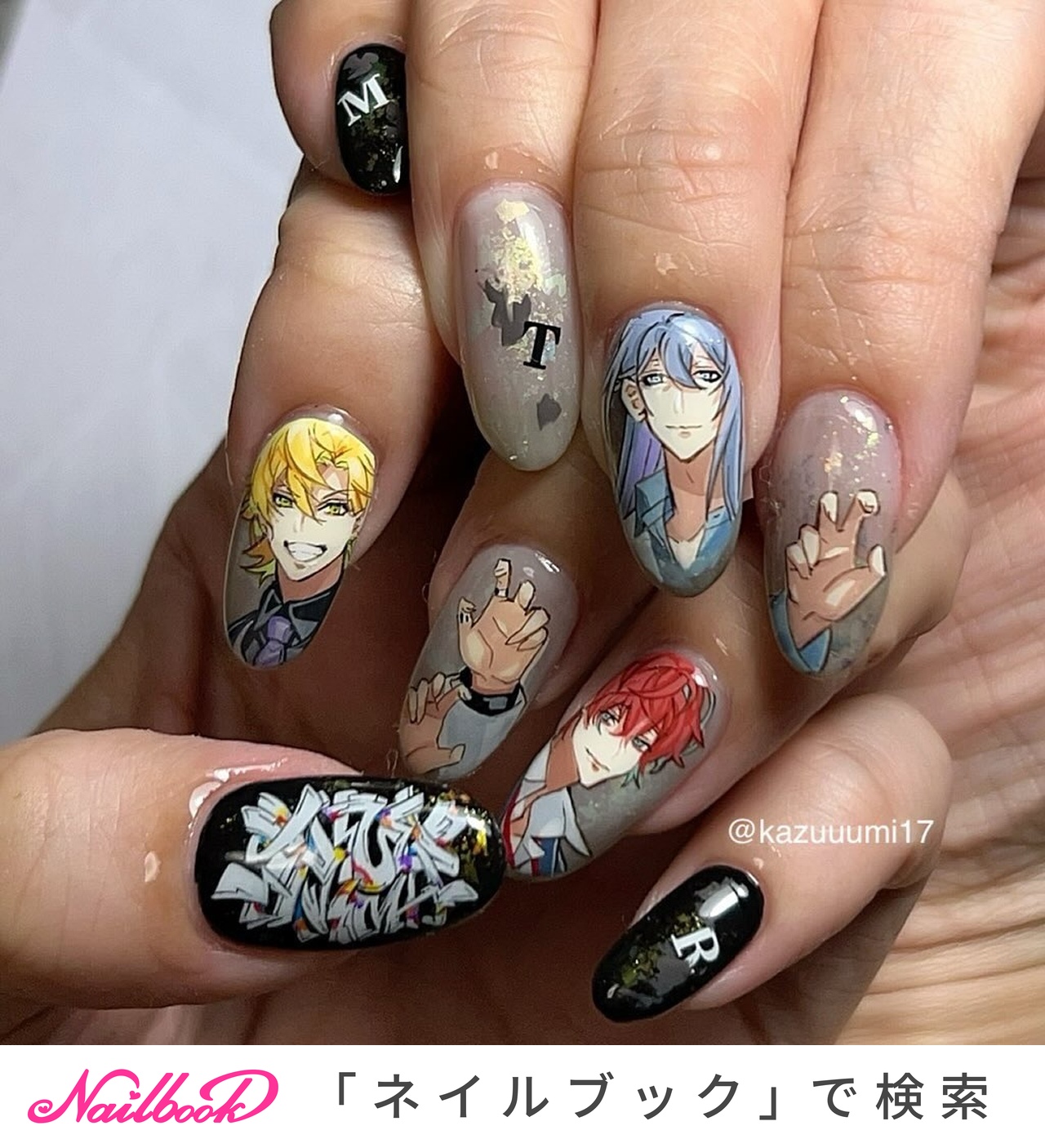 2026年】新着順｜#麻天狼のネイルデザイン｜ネイルブック