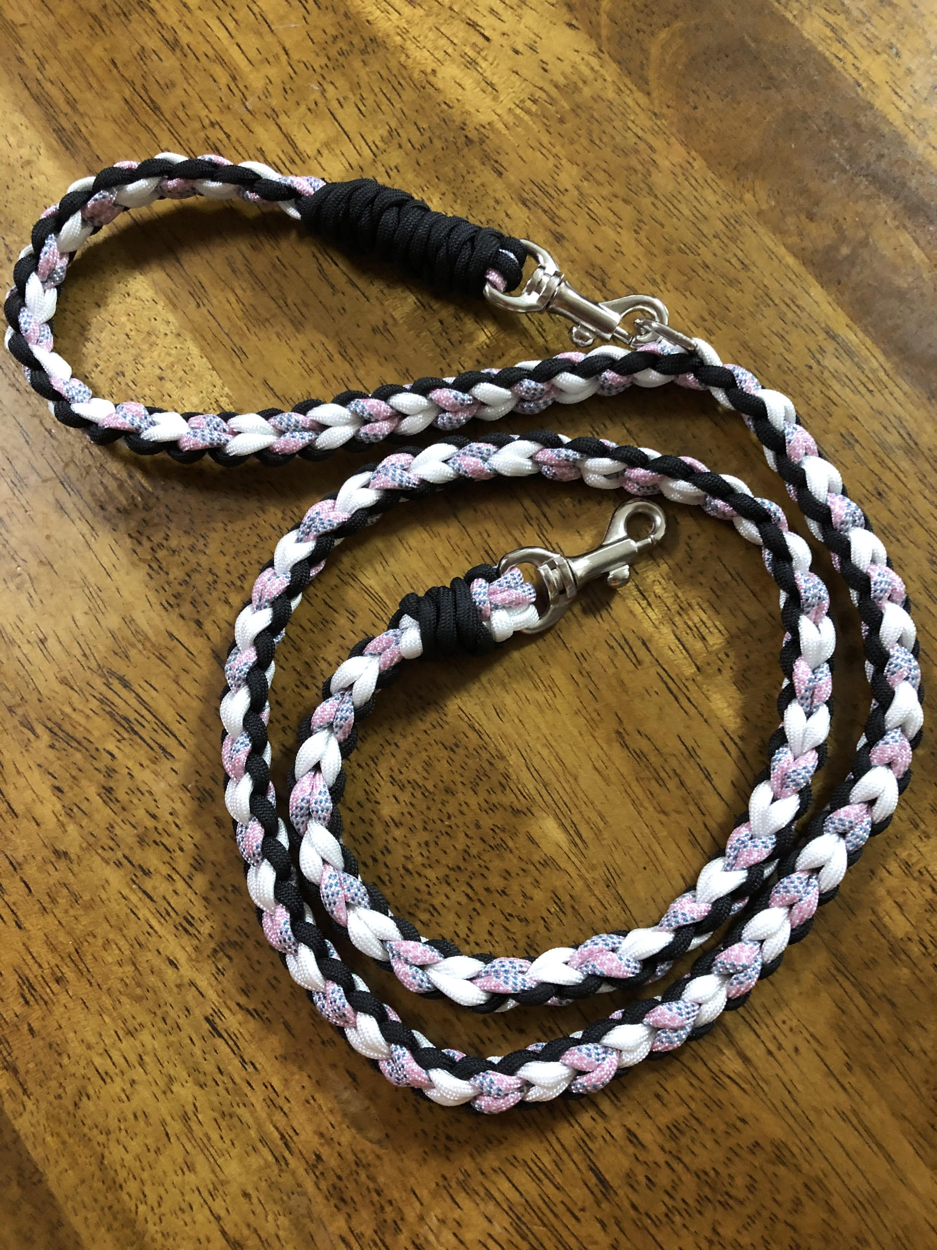 オーダーメイド パラコード リード (四つ編み) ストア オーダーメイド