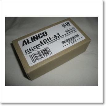 EDH-43 （EDH43） 12V/24兼用外部電源アダプター【対応】DJ-BU70D/DJ