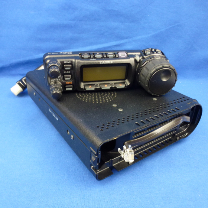 YAESU FT-857DM 50w 通電送受信確認済 新スプリアス対応 YAESU FT