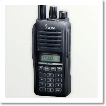 DJ-S57 LAデュアルバンドトランシーバー