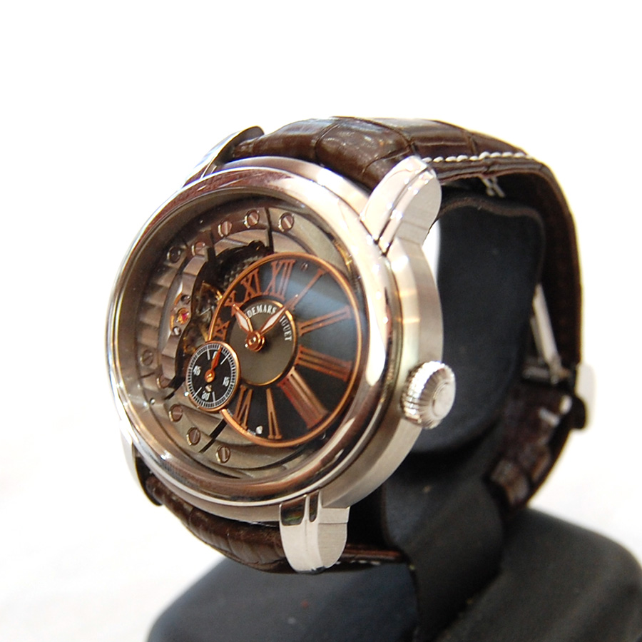 新品未開封 オーデマピゲ ミレネリー レディース レザーベルト