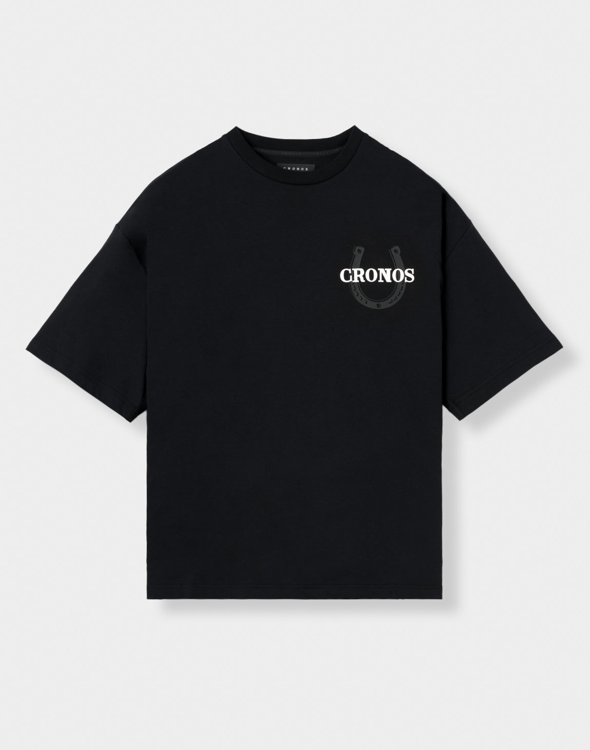CRONS クロノス Tシャツ CRONOS クロノス Tシャツ ブラック XLCRONOS