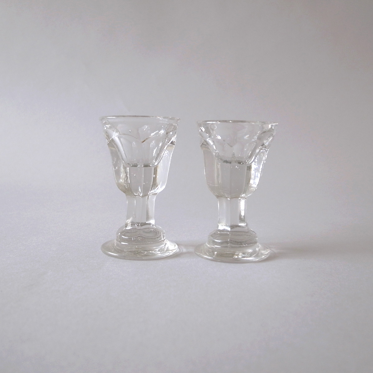 アンティーク リキュールグラス | プレスグラス | アンティーク