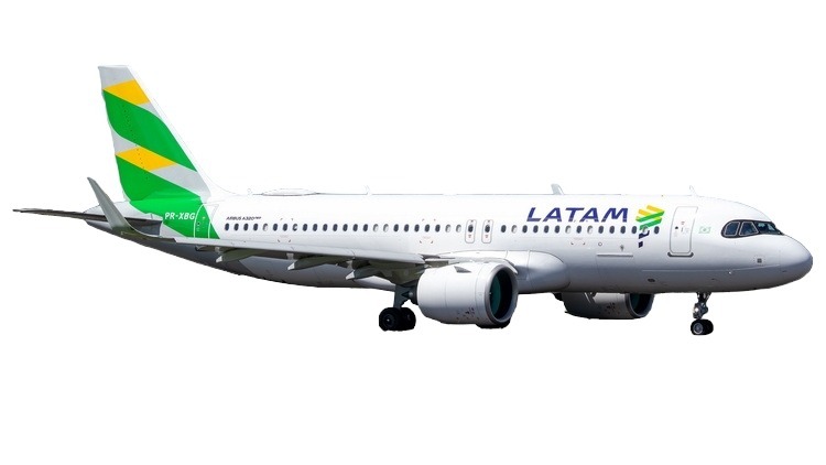 11916 Phoenix LATAM Airlines / ラタム航空 A320neo PR-XBG 1:400 お