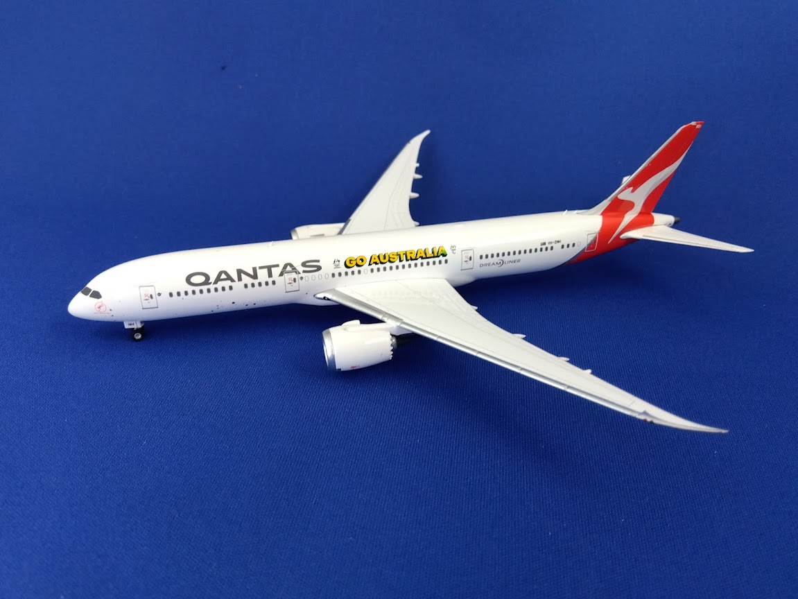 航空機・ヘリコプター Qantas Boeing 787-9 Dreamliner 1:400 航空機