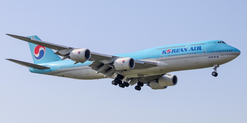04426 Phoenix Korean Air / 大韓航空 B747-8i HL7643 1:400 完売しま
