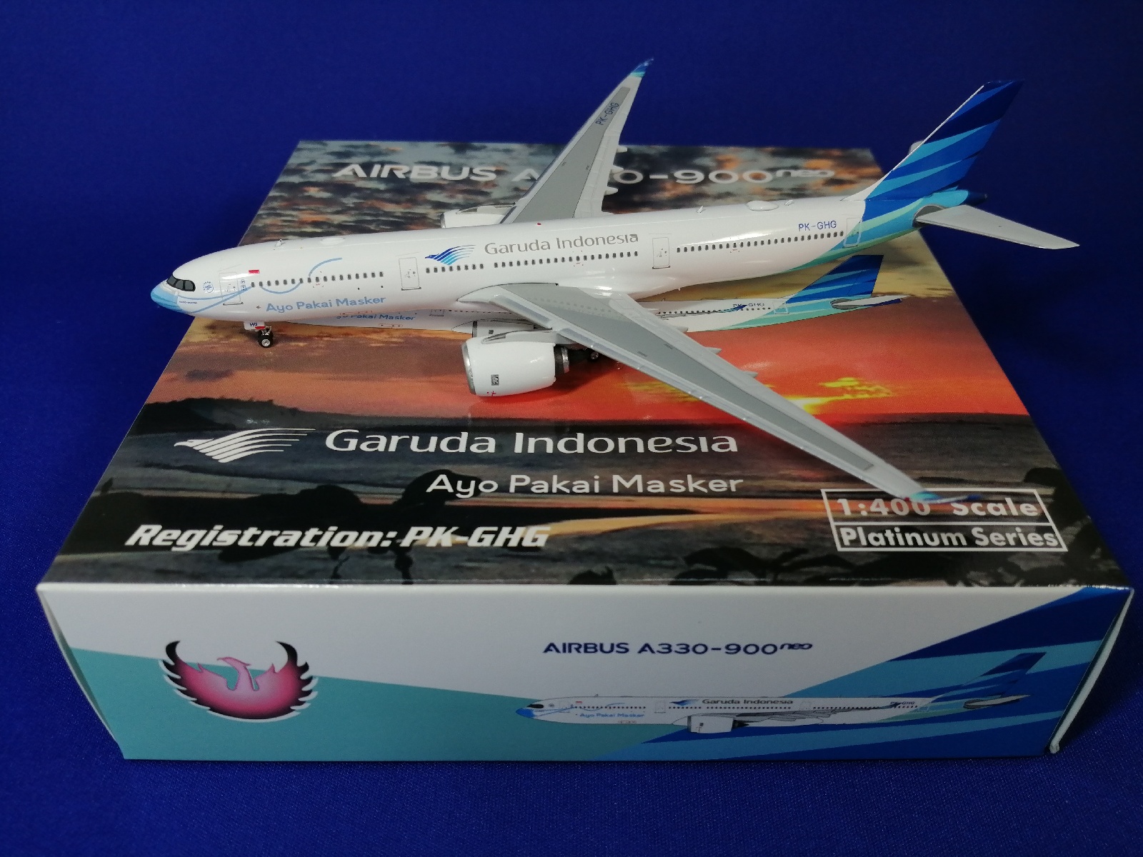 ガルーダ・インドネシア航空A330-900 Geminijets ガルーダ