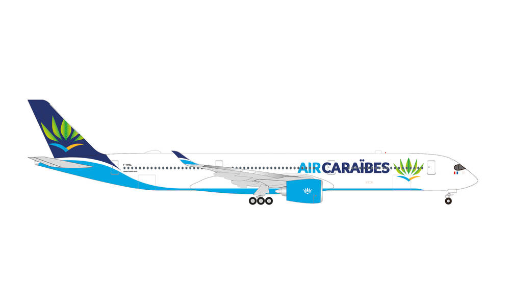 536837 Herpa Air Caraibes / エア・カライベス A350-1000 F-HMIL 1