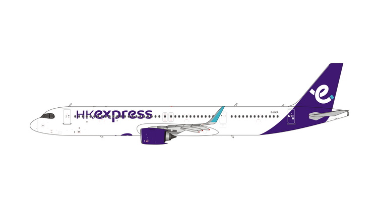 HK Express Airbus A321 1/200モデル HK Express Airbus A321 1/200モデル