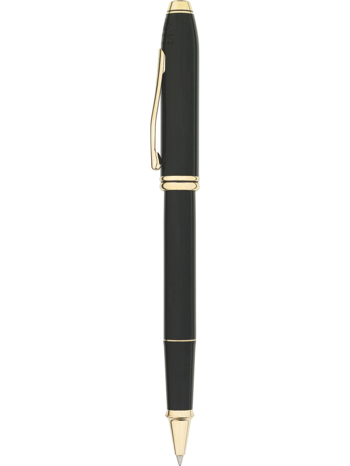 Townsend Classic Black Lacquer Rollerball Pen | Cross – A.T. Cross