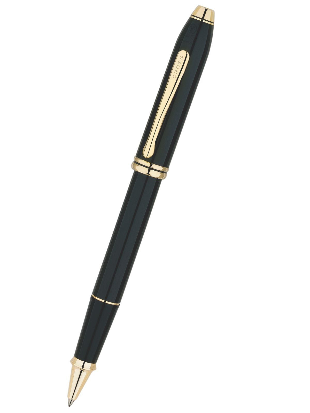 Townsend Classic Black Lacquer Rollerball Pen | Cross – A.T. Cross