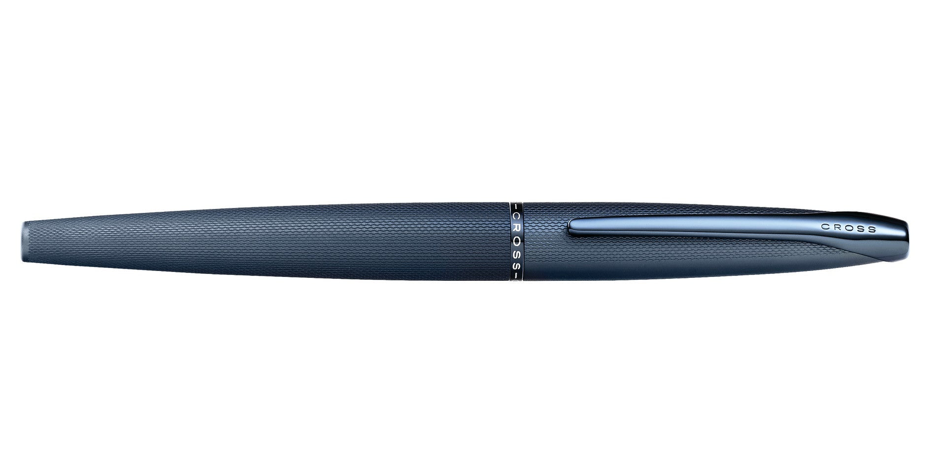 Dark Blue Stainless Steel Fountain Pen | Shop Cross Now – A.T. Cross