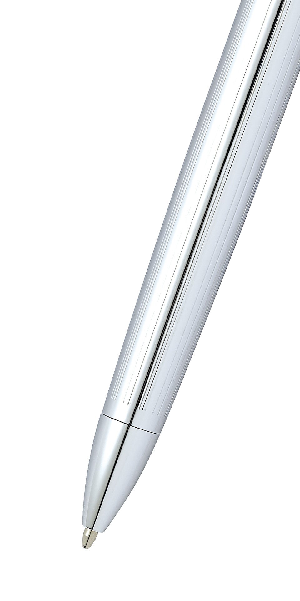 Townsend Lustrous Chrome Ballpoint Pen | Cross – A.T. Cross