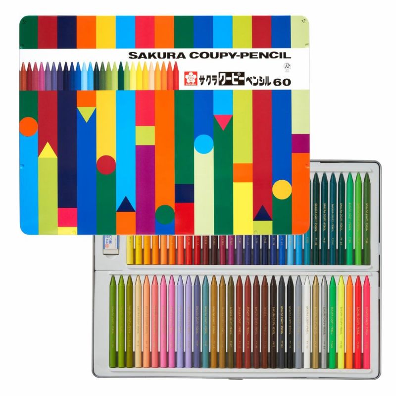 クレパススペシャリスト25色 | サクラクレパス OFFICIAL SHOP