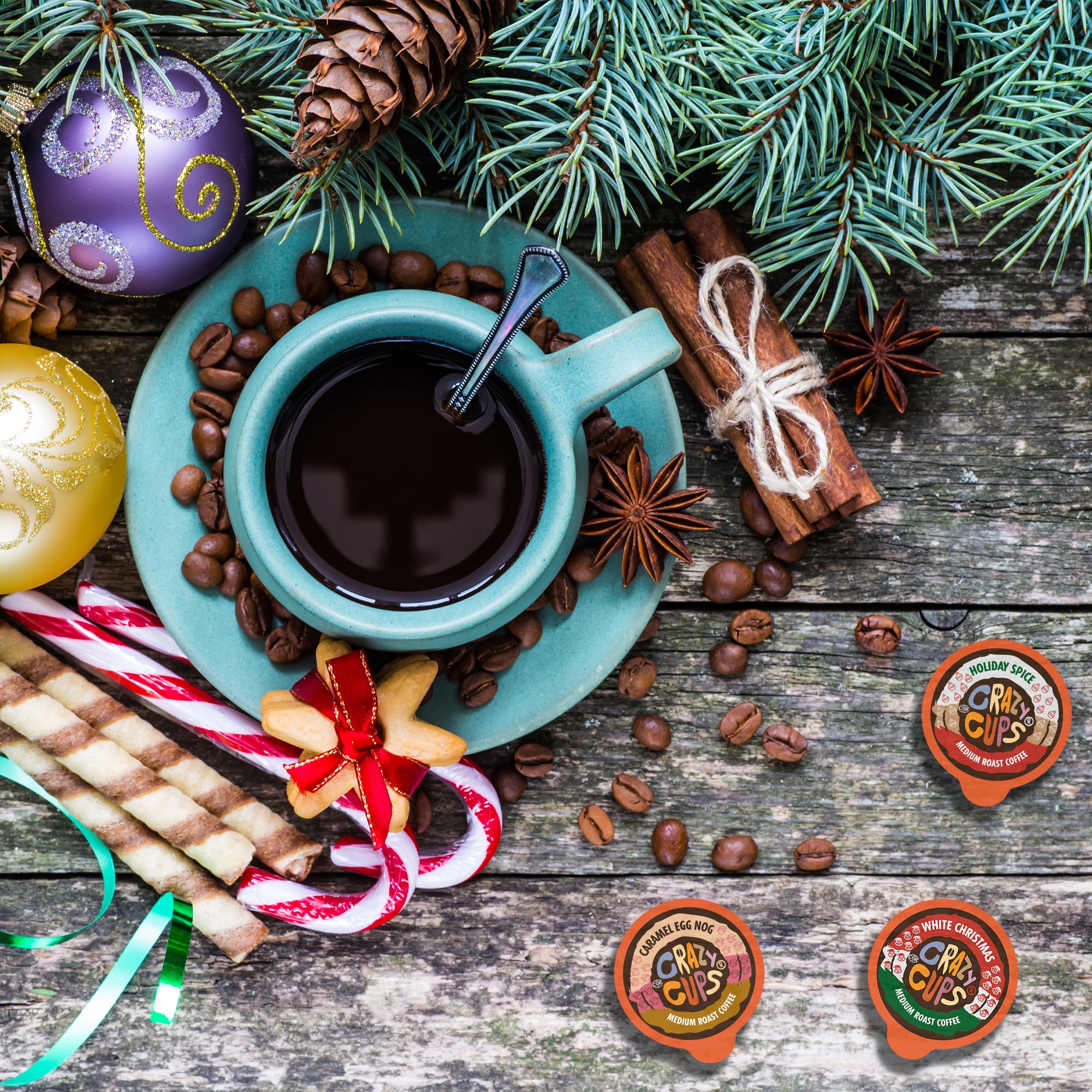 Holiday Favorites Variety Pack - Crazy Cups