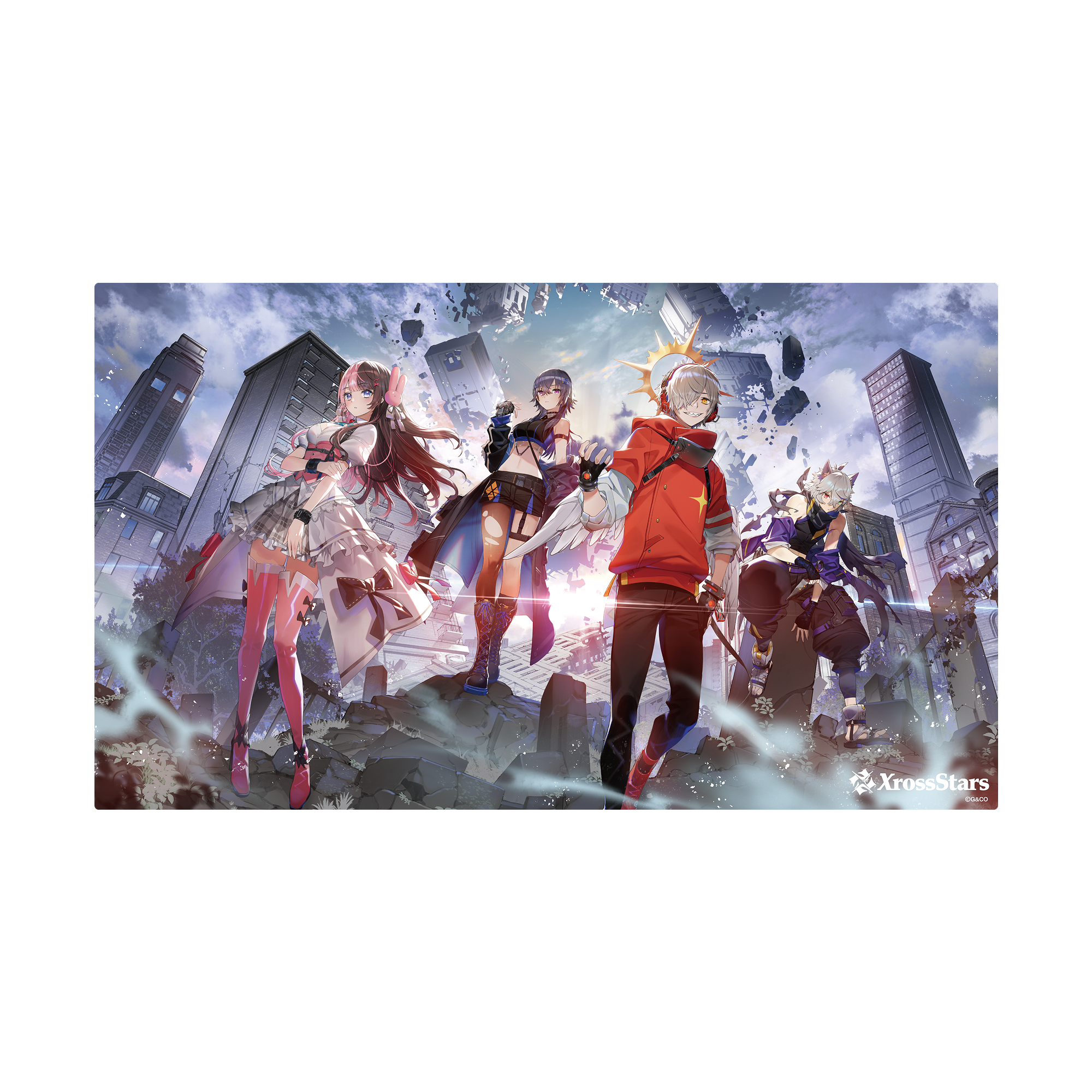 プレイマット ドライツェーン ECS北海道 シャドバ Shadowverse: Worlds