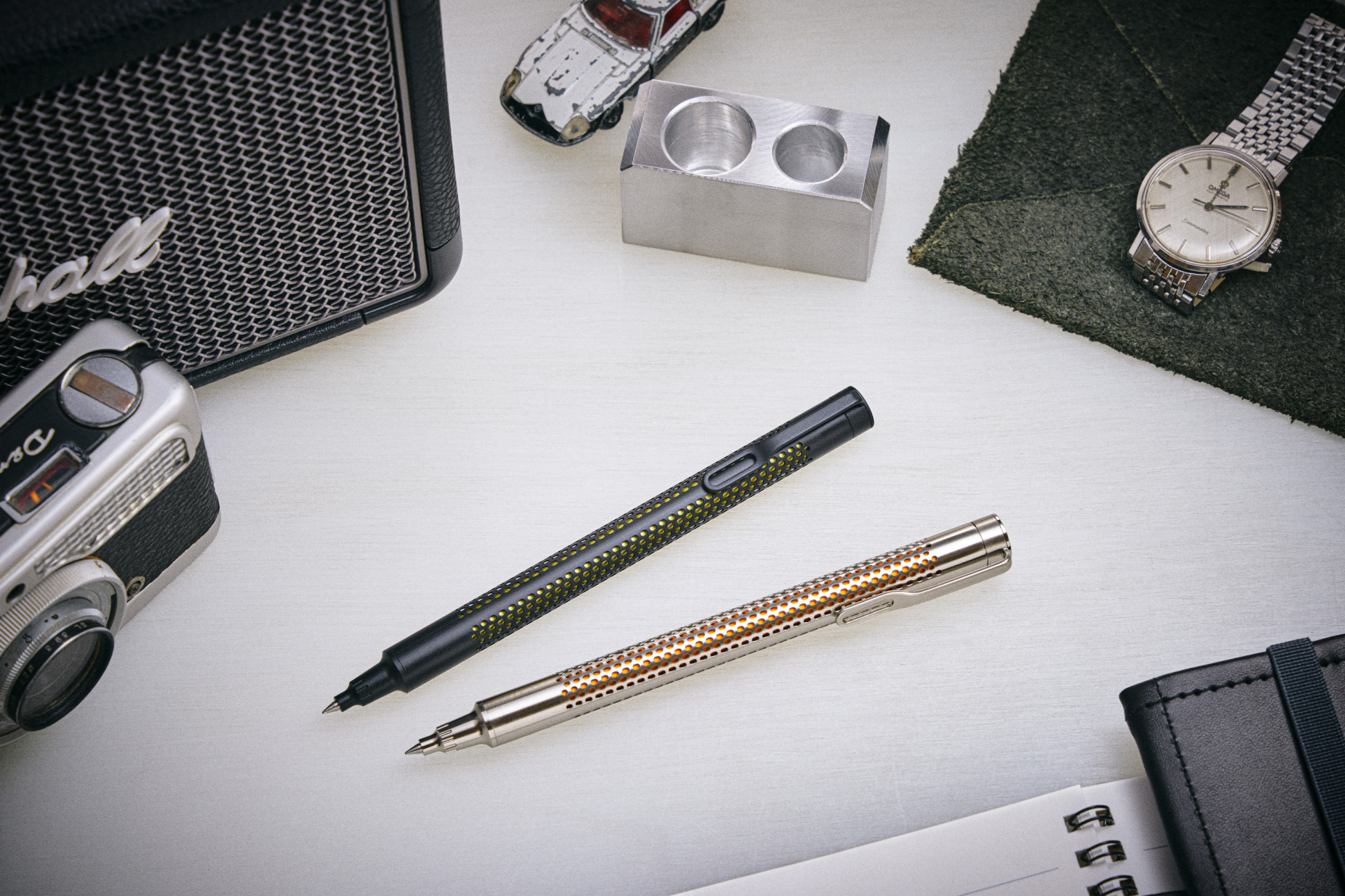 SAKURA craft.lab 009 ボールペン シルバー