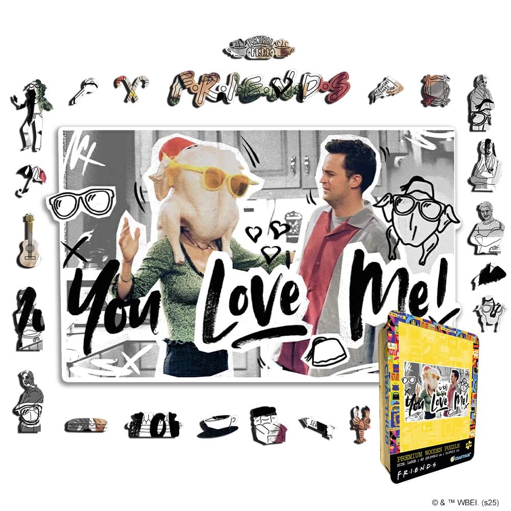 海外ドラマ FRIENDS フレンズ ジグソーパズル 海外ドラマ FRIENDS