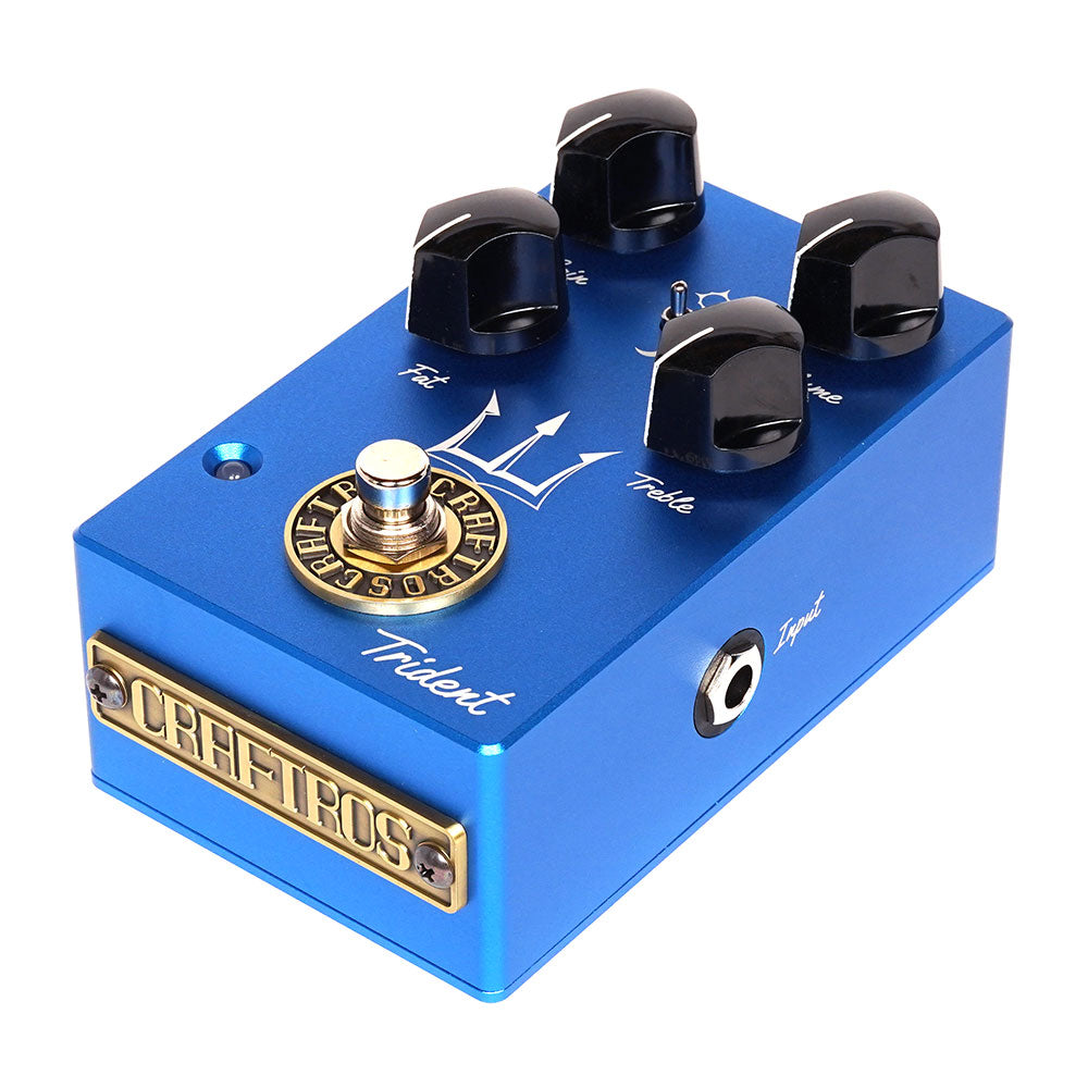 Craftros Trident ギターエフェクター 見た目も音も最強！！CRAFTROS
