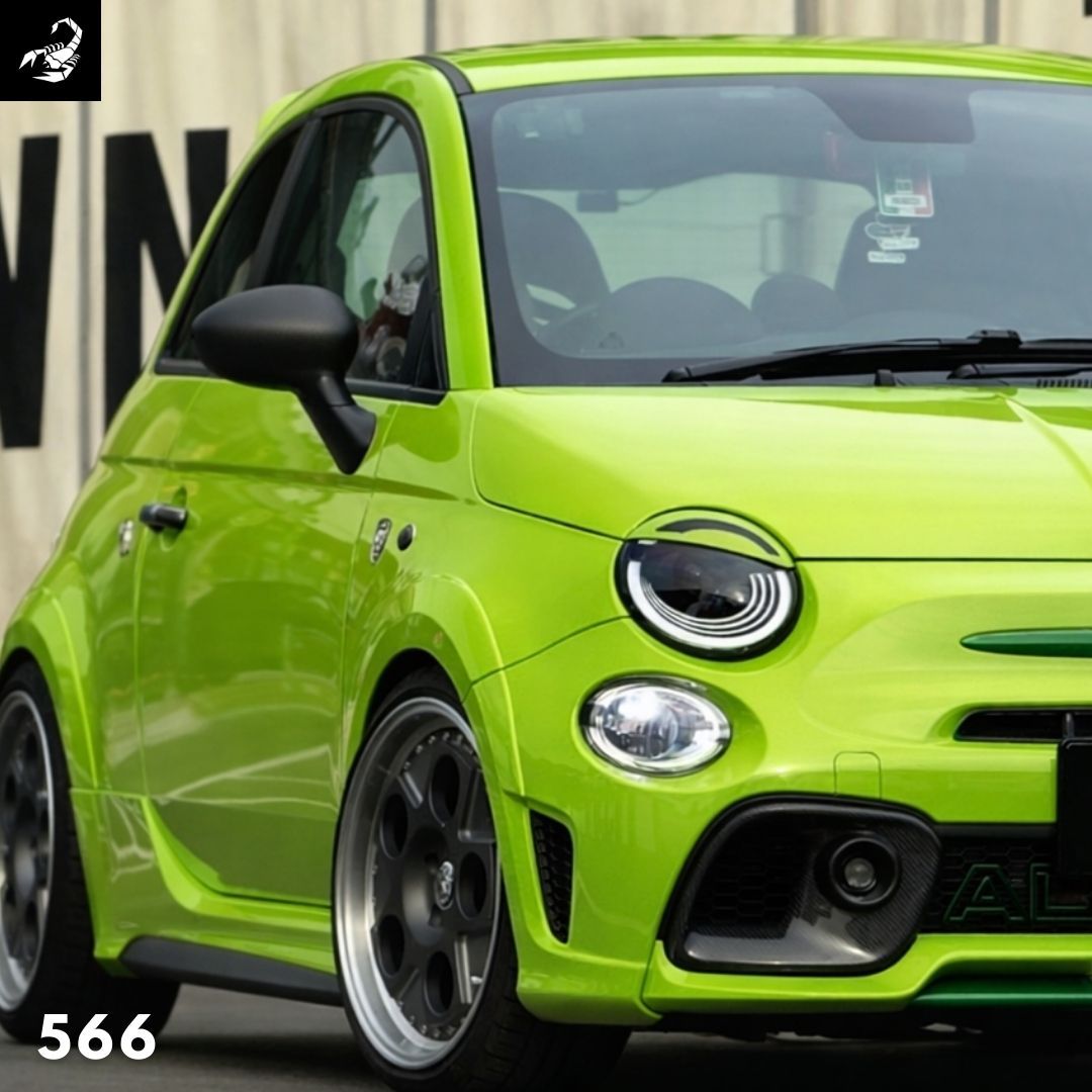 WIDE BODY KIT for ABARTH595/695シリーズ4以降専用品