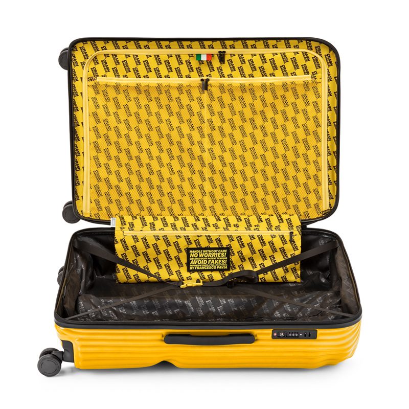 ストライプ】イエロー 7～10泊用｜ストライプ コレクション | CRASH